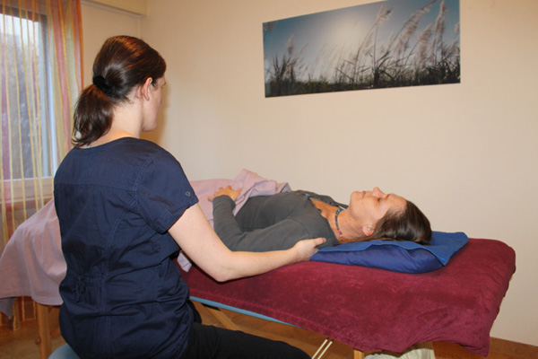 Craniosacraltherapie Behandlung